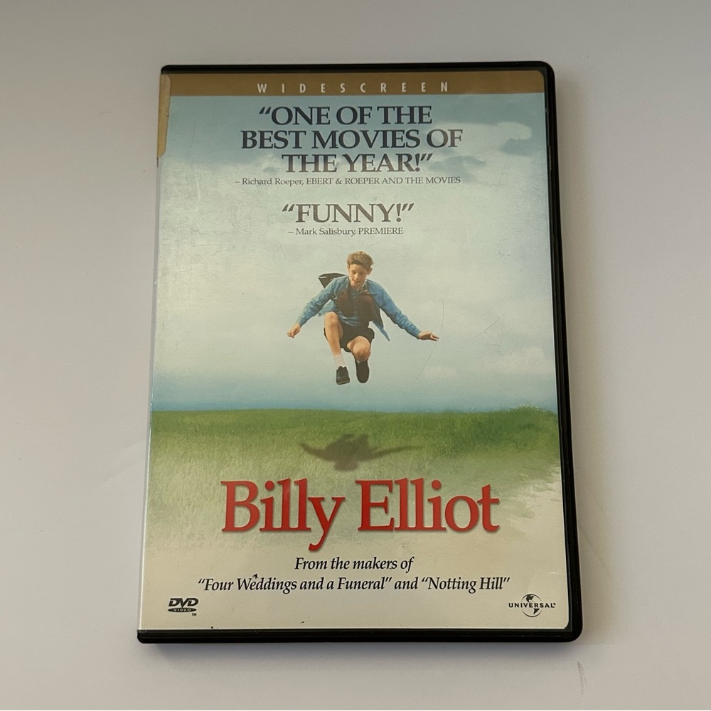 Billy Elliot DVD